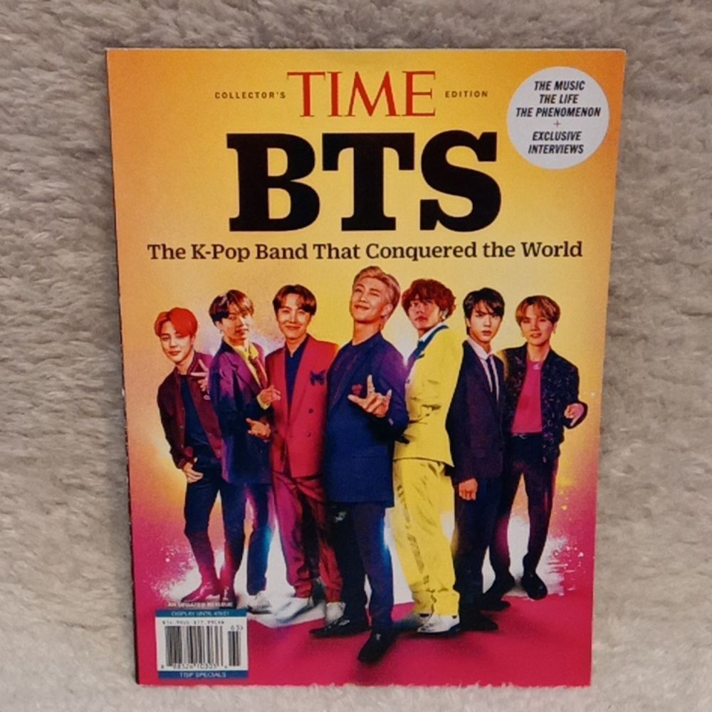 BTS Collector's Time Magazine